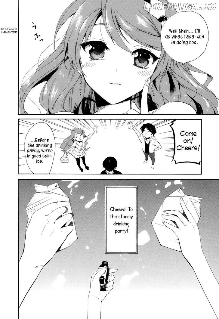 Golden Time (Umechazuke) chapter 17 - page 37