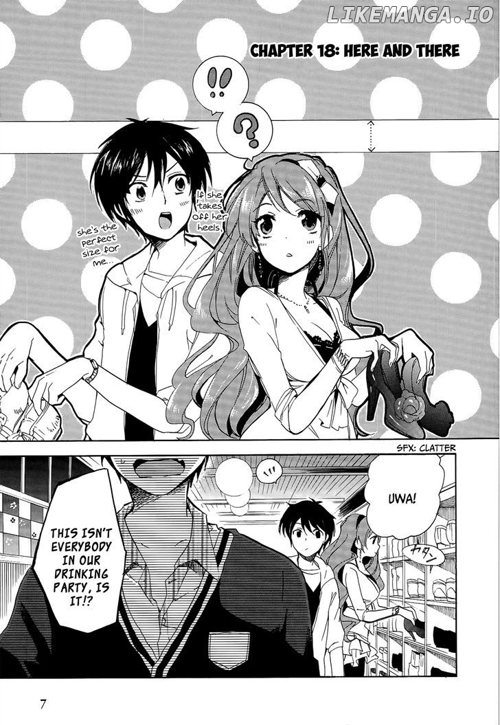 Golden Time (Umechazuke) chapter 18 - page 12