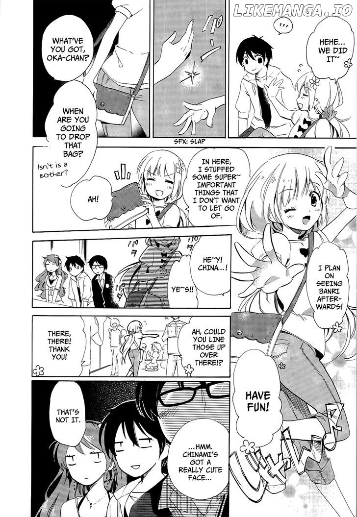 Golden Time (Umechazuke) chapter 18 - page 19