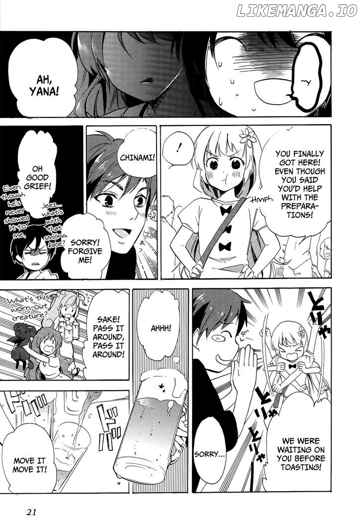 Golden Time (Umechazuke) chapter 18 - page 26