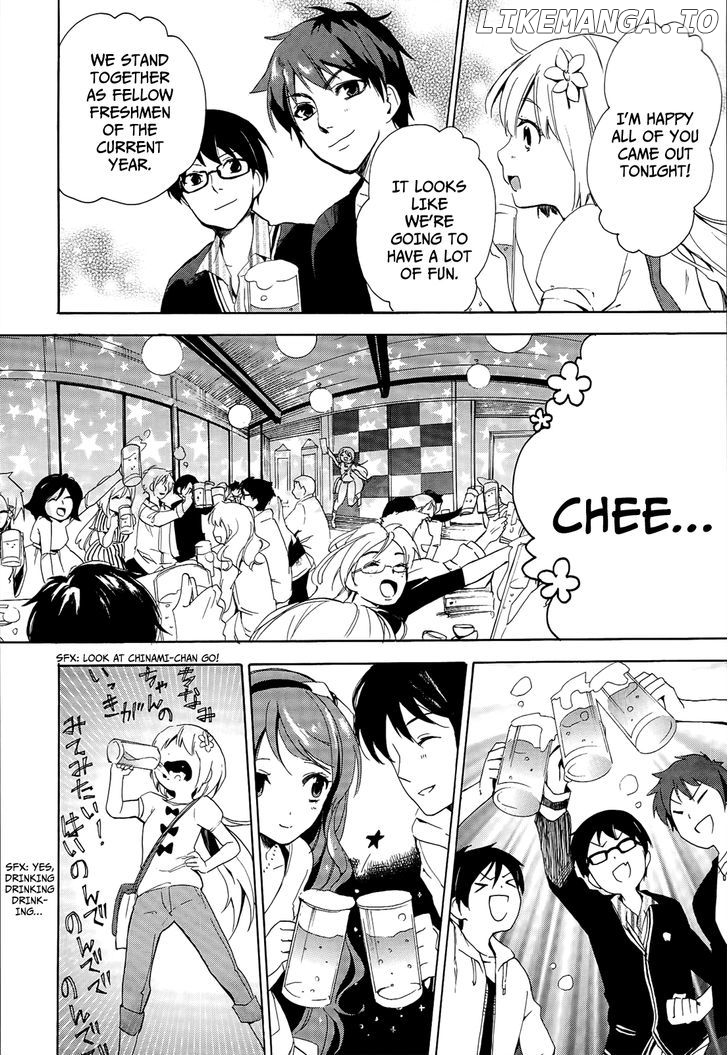 Golden Time (Umechazuke) chapter 18 - page 29