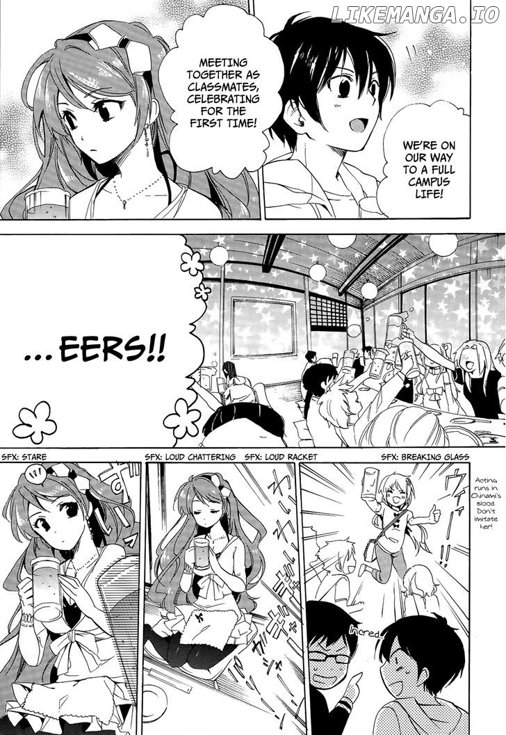 Golden Time (Umechazuke) chapter 18 - page 30