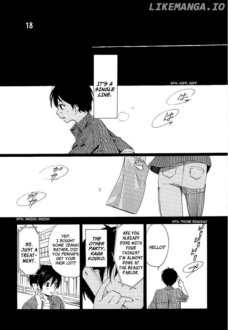 Golden Time (Umechazuke) chapter 18 - page 8