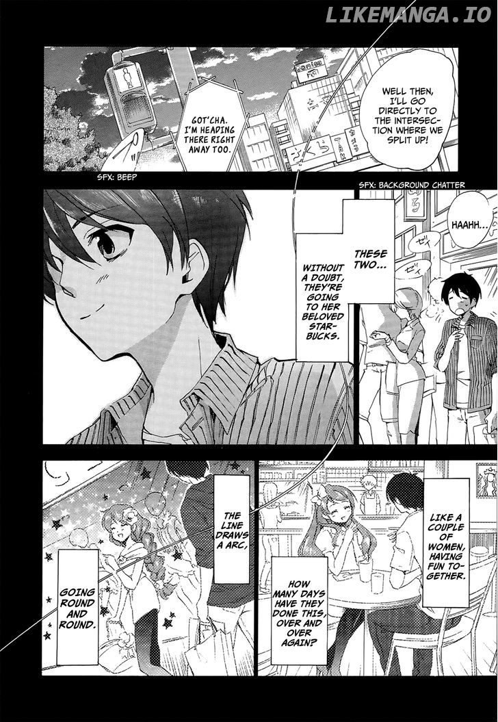 Golden Time (Umechazuke) chapter 18 - page 9