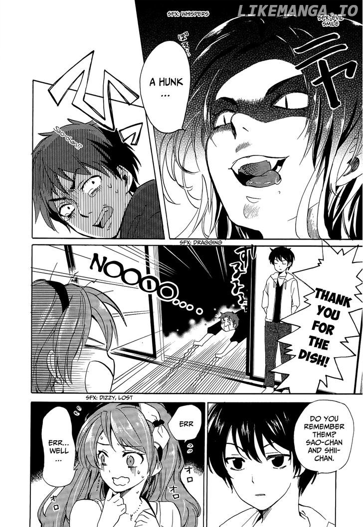 Golden Time (Umechazuke) chapter 19 - page 17