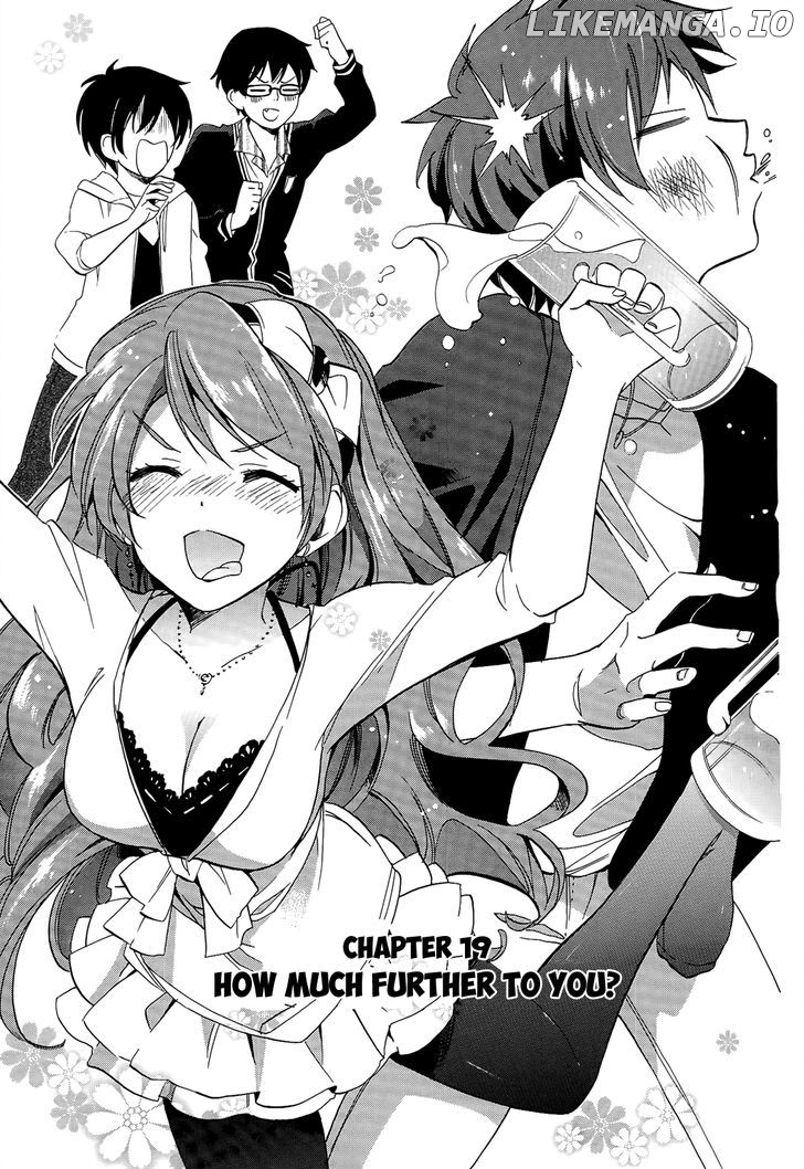 Golden Time (Umechazuke) chapter 19 - page 2