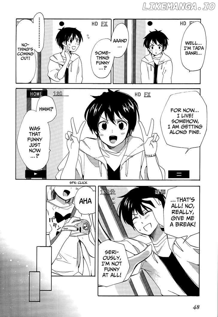 Golden Time (Umechazuke) chapter 19 - page 21