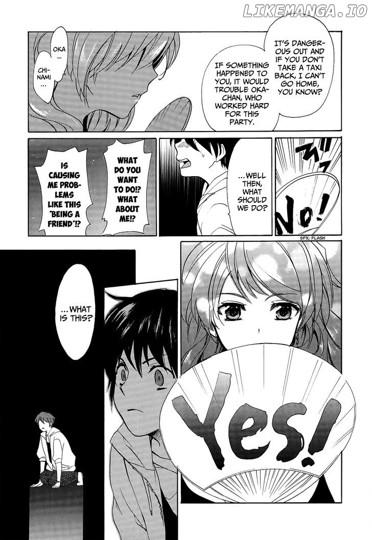 Golden Time (Umechazuke) chapter 19 - page 26