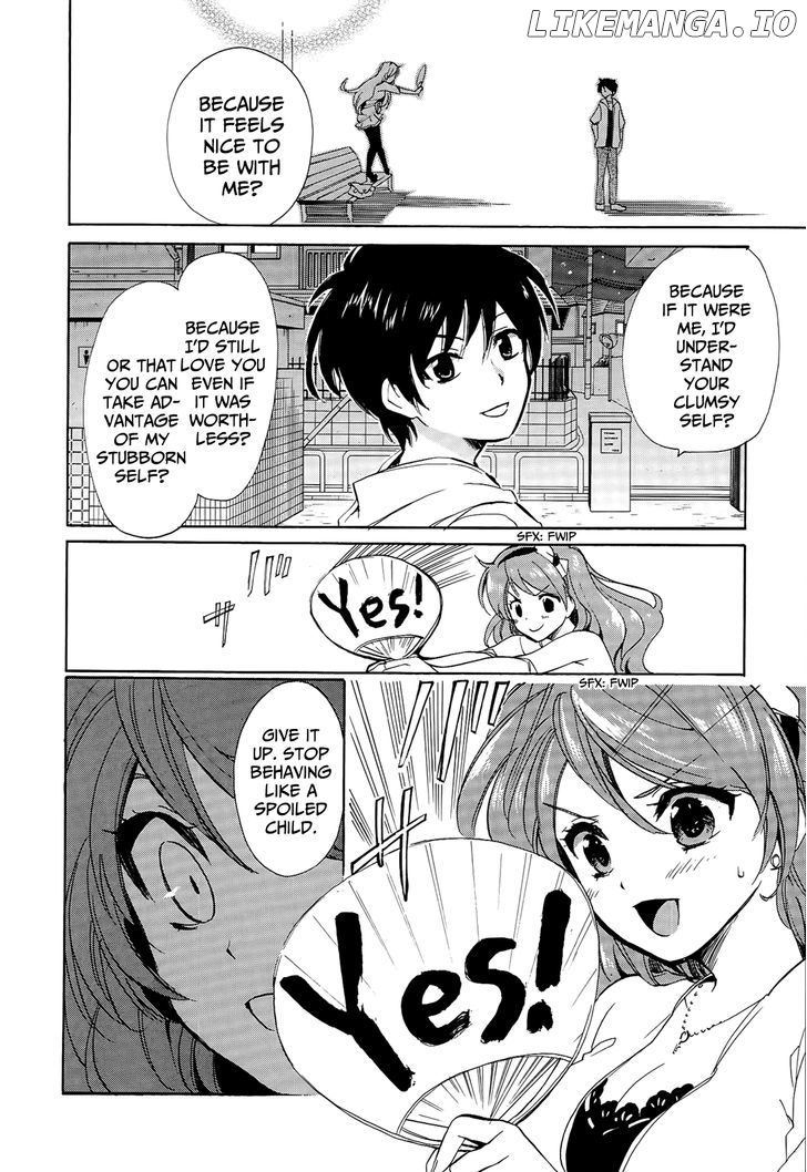 Golden Time (Umechazuke) chapter 19 - page 31