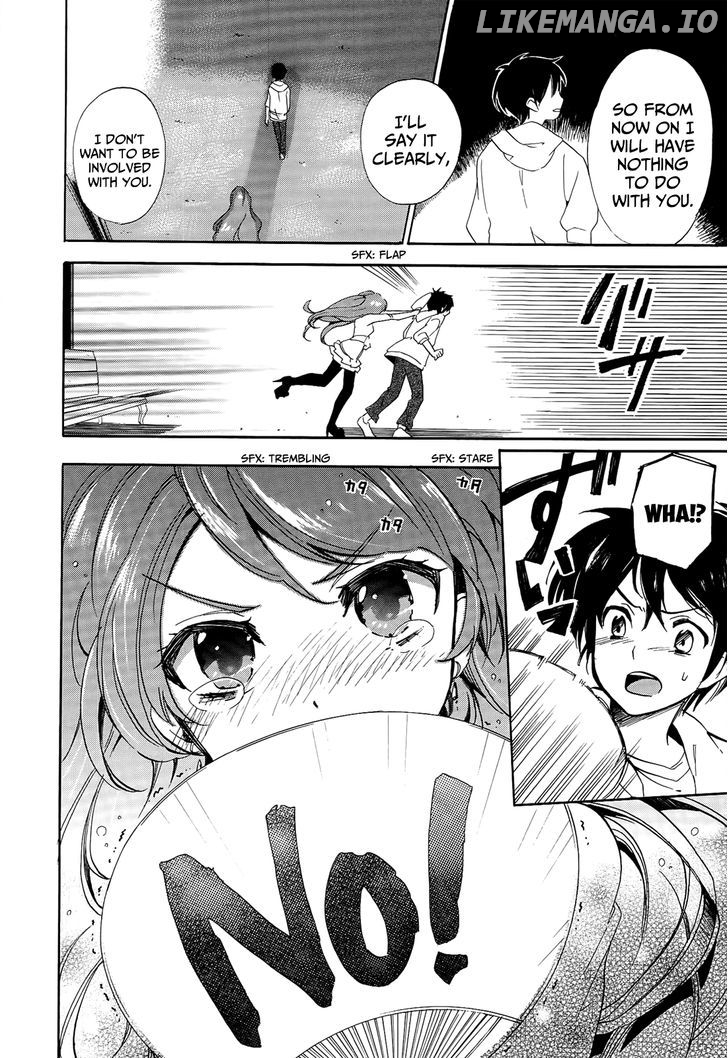 Golden Time (Umechazuke) chapter 19 - page 33