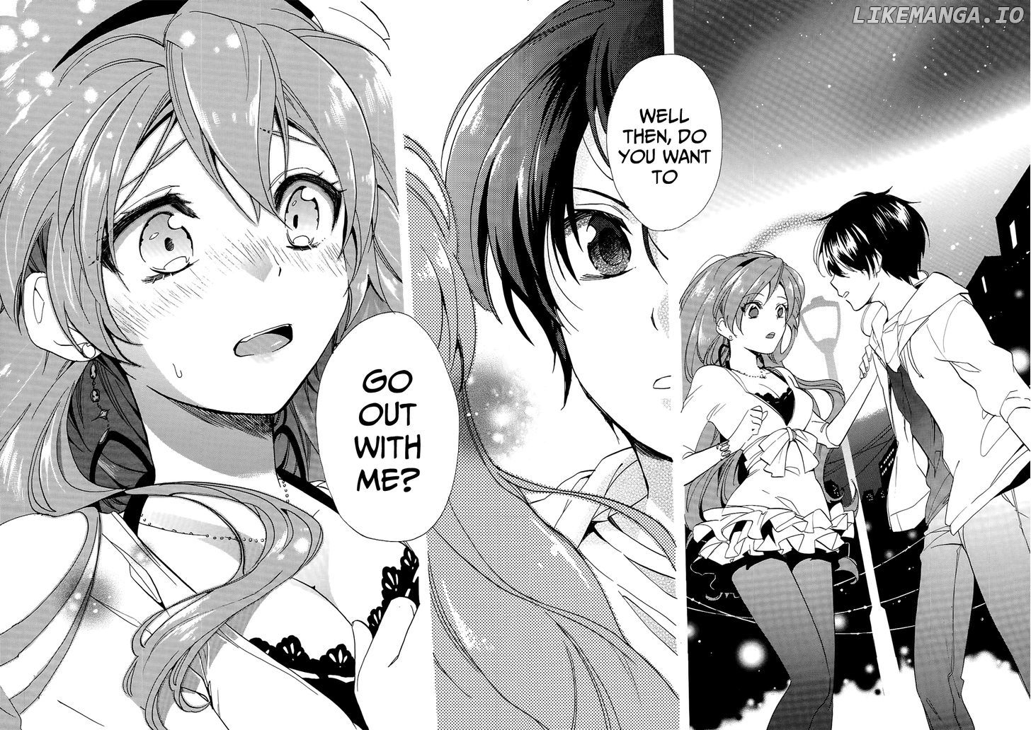 Golden Time (Umechazuke) chapter 19 - page 35