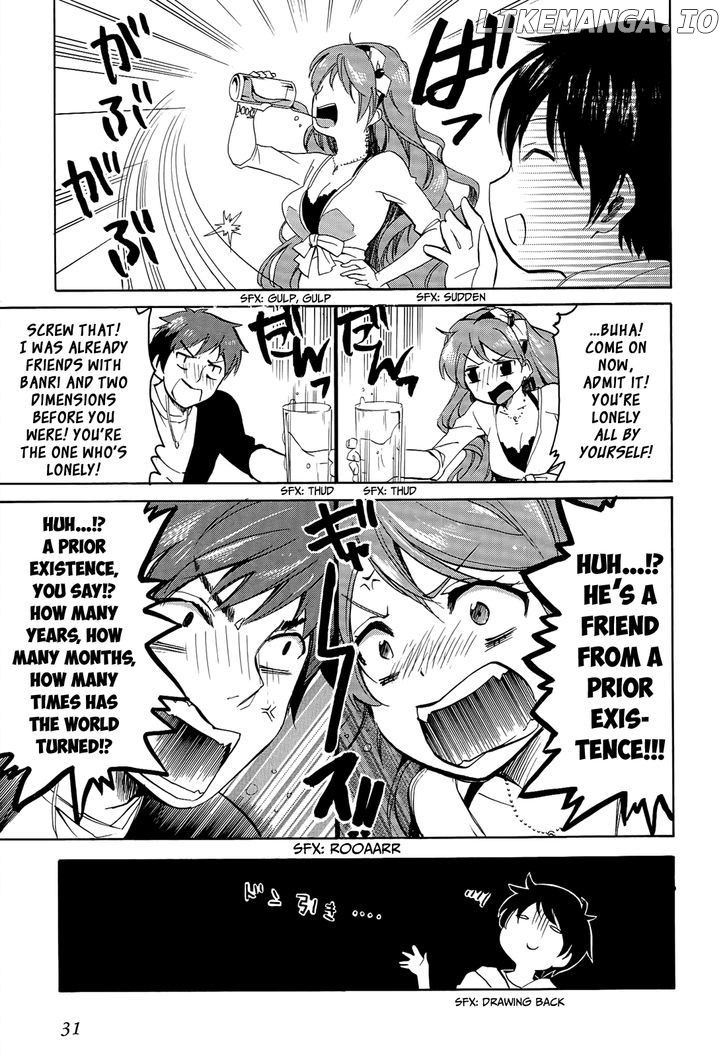 Golden Time (Umechazuke) chapter 19 - page 4