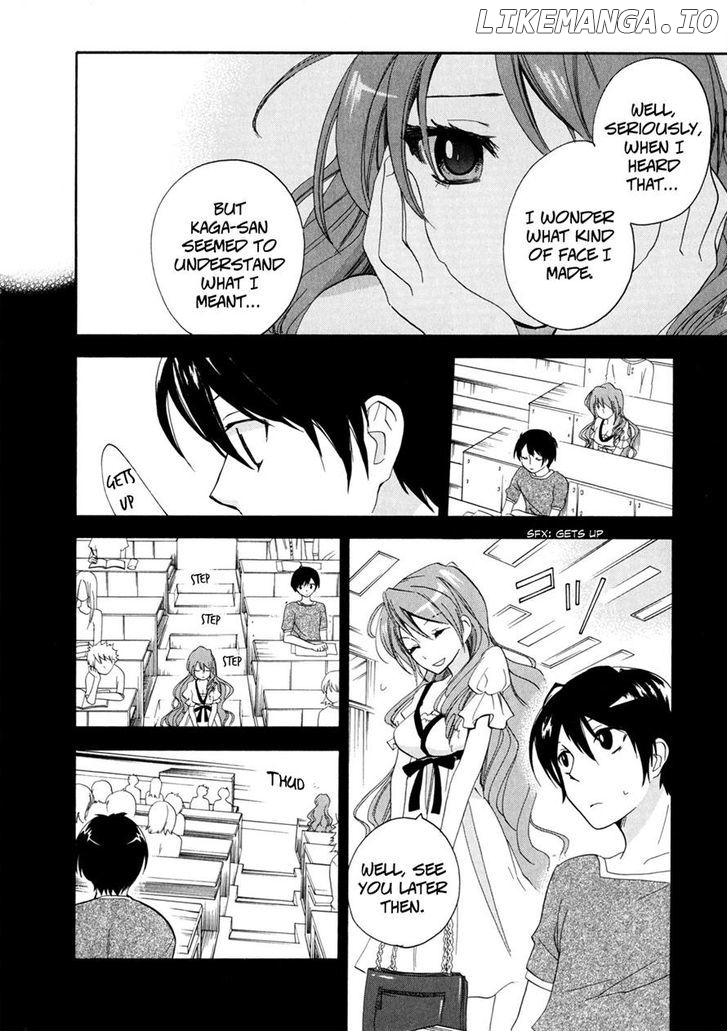 Golden Time (Umechazuke) chapter 2 - page 16