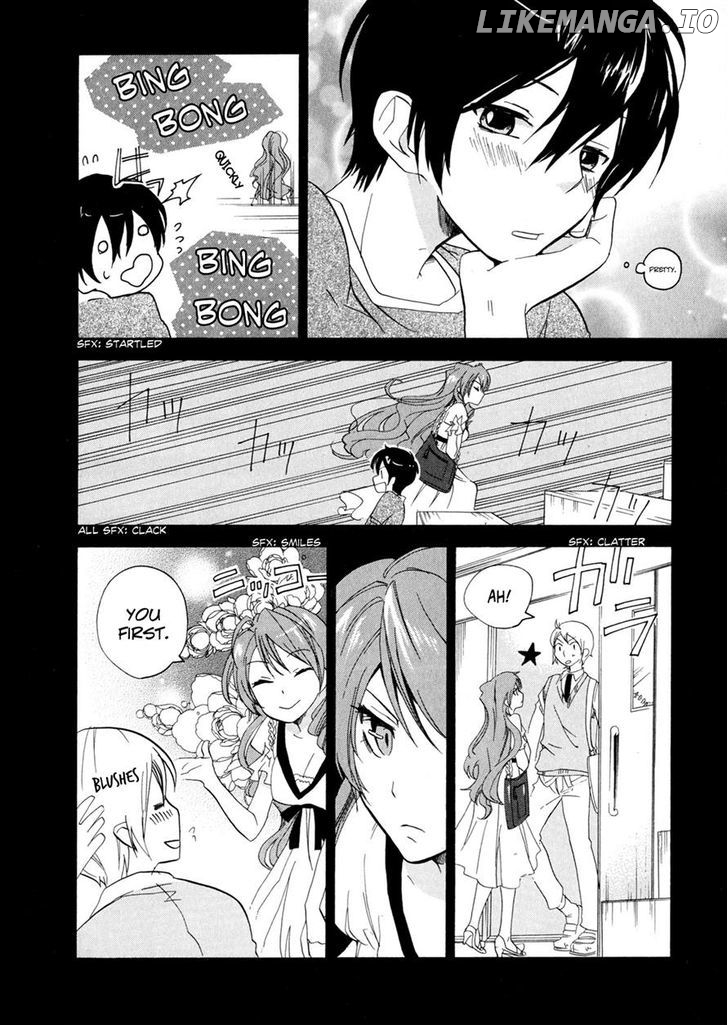 Golden Time (Umechazuke) chapter 2 - page 18