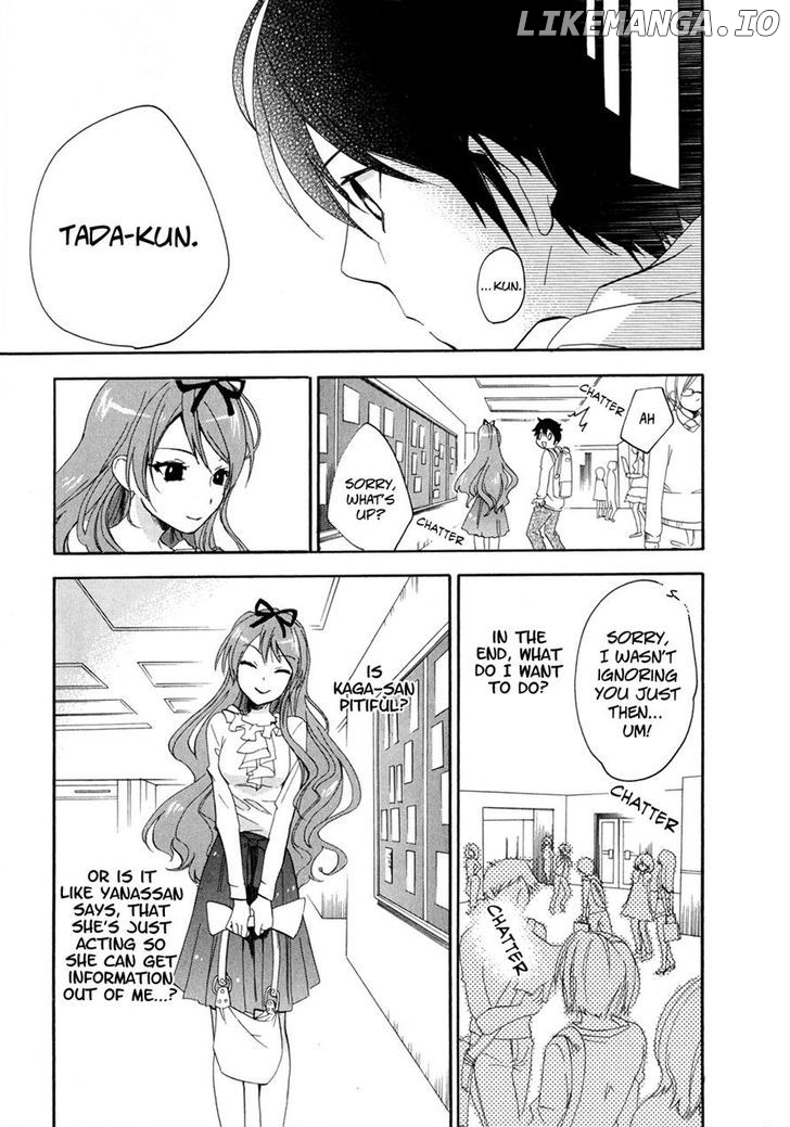 Golden Time (Umechazuke) chapter 2 - page 27