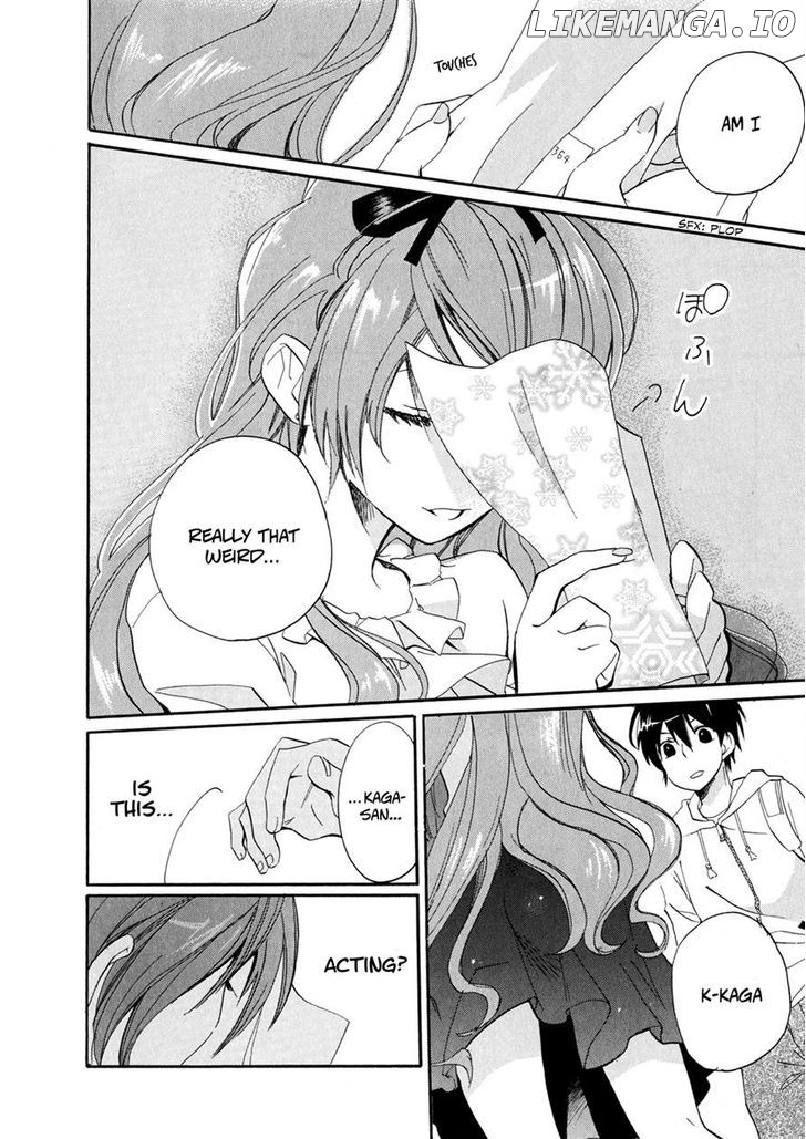 Golden Time (Umechazuke) chapter 2 - page 28