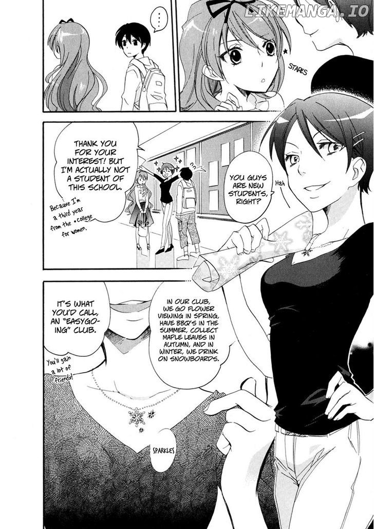 Golden Time (Umechazuke) chapter 2 - page 30