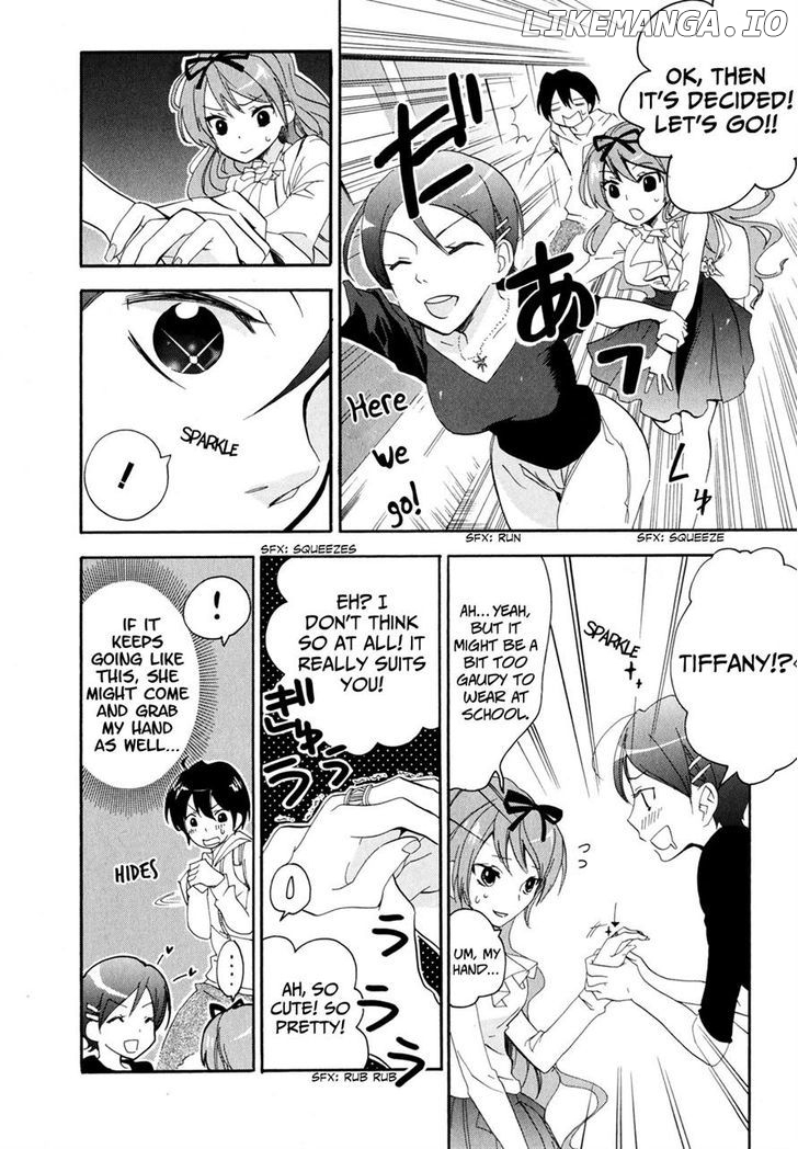 Golden Time (Umechazuke) chapter 2 - page 32