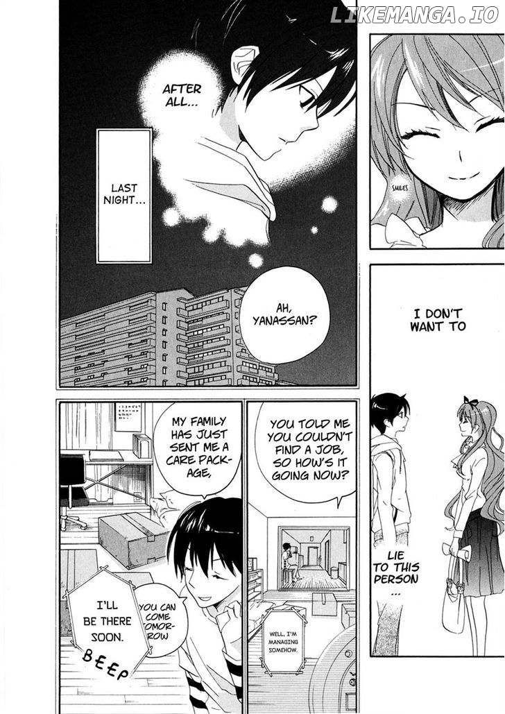 Golden Time (Umechazuke) chapter 2 - page 6