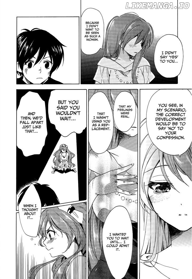 Golden Time (Umechazuke) chapter 21 - page 23