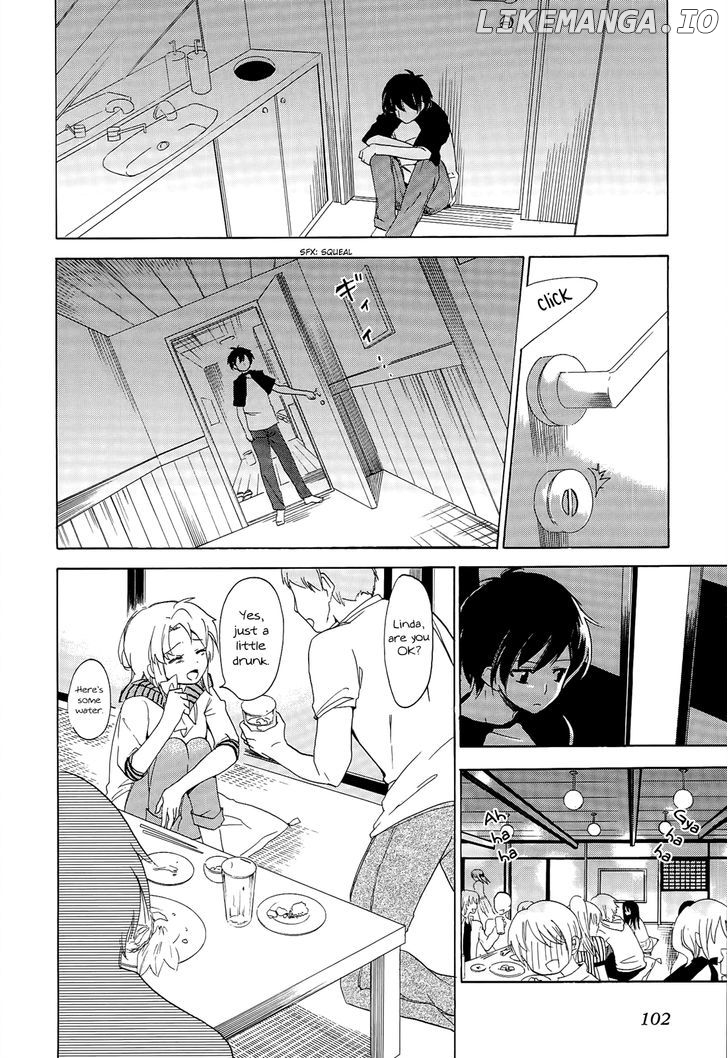 Golden Time (Umechazuke) chapter 21 - page 3