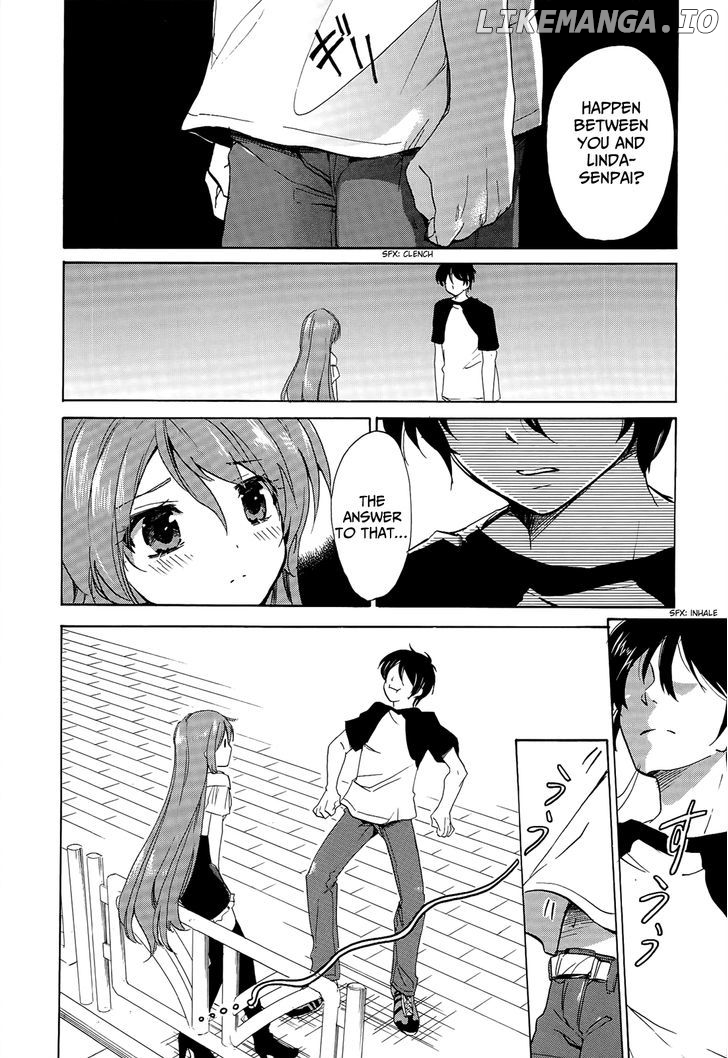 Golden Time (Umechazuke) chapter 21 - page 9