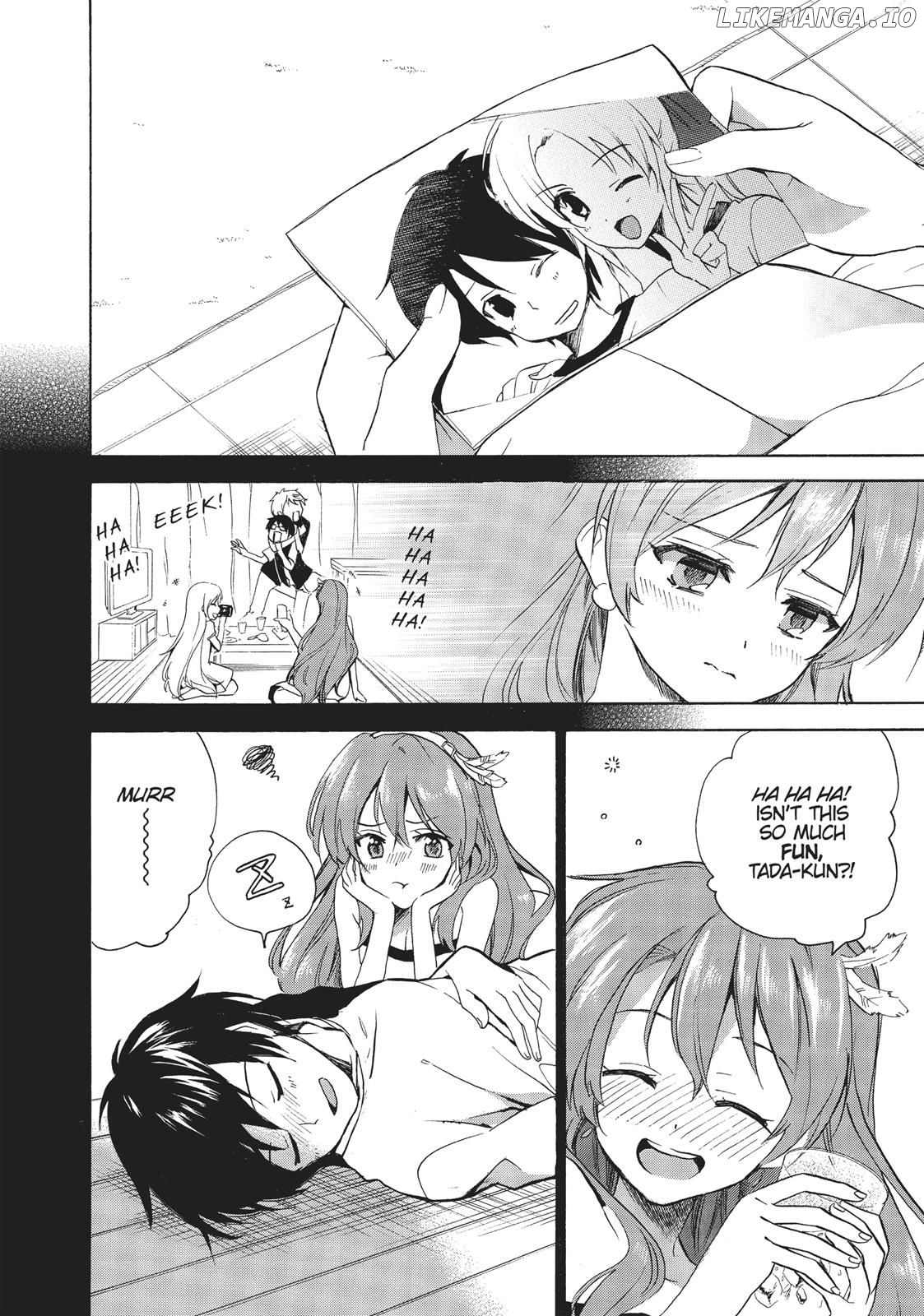 Golden Time (Umechazuke) chapter 31 - page 16