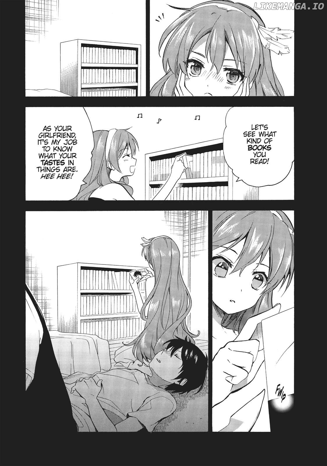 Golden Time (Umechazuke) chapter 31 - page 17