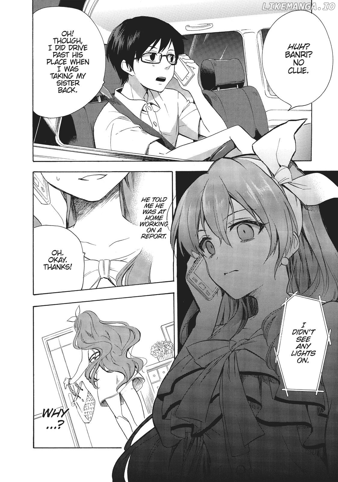 Golden Time (Umechazuke) chapter 31 - page 20