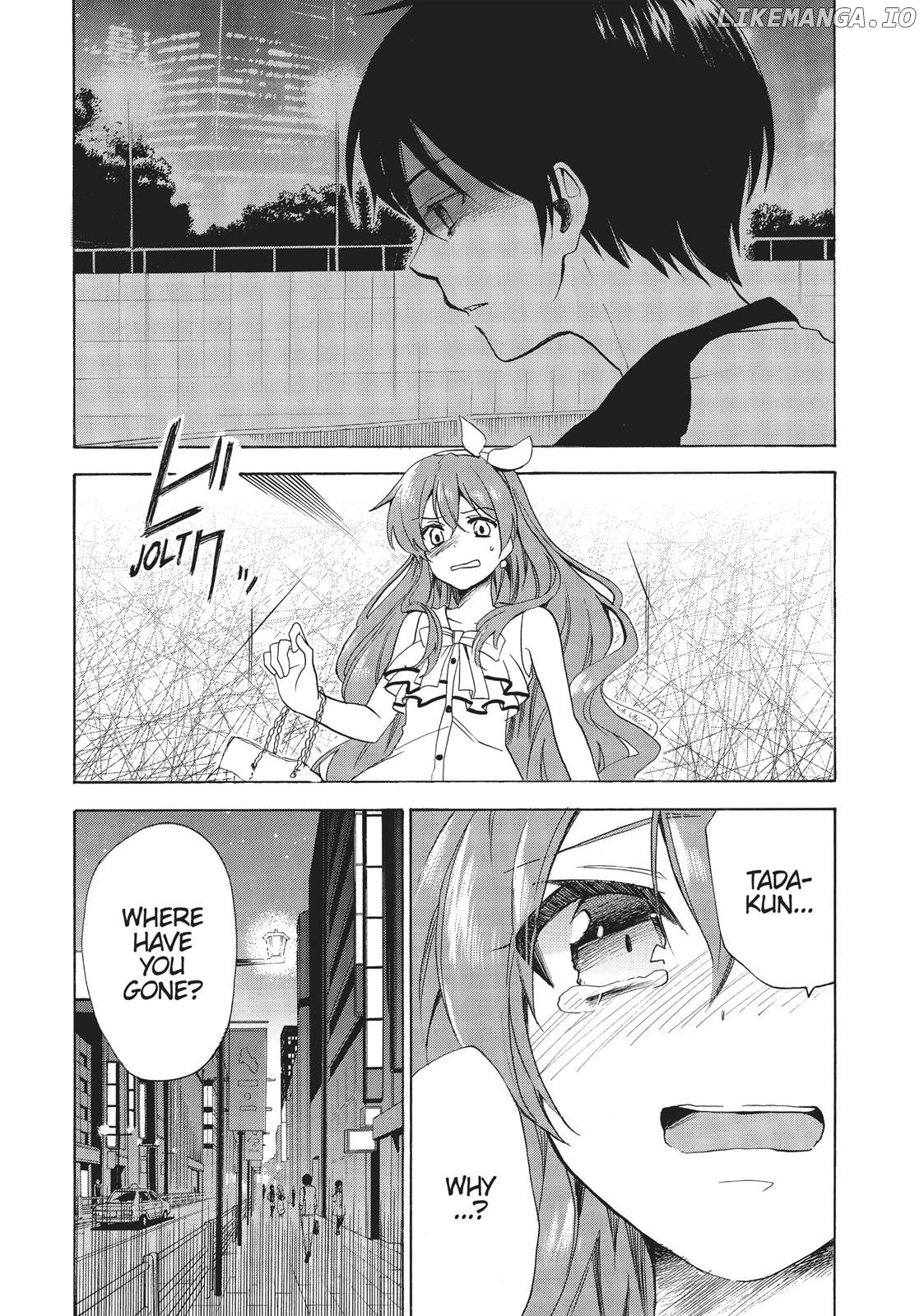 Golden Time (Umechazuke) chapter 31 - page 23