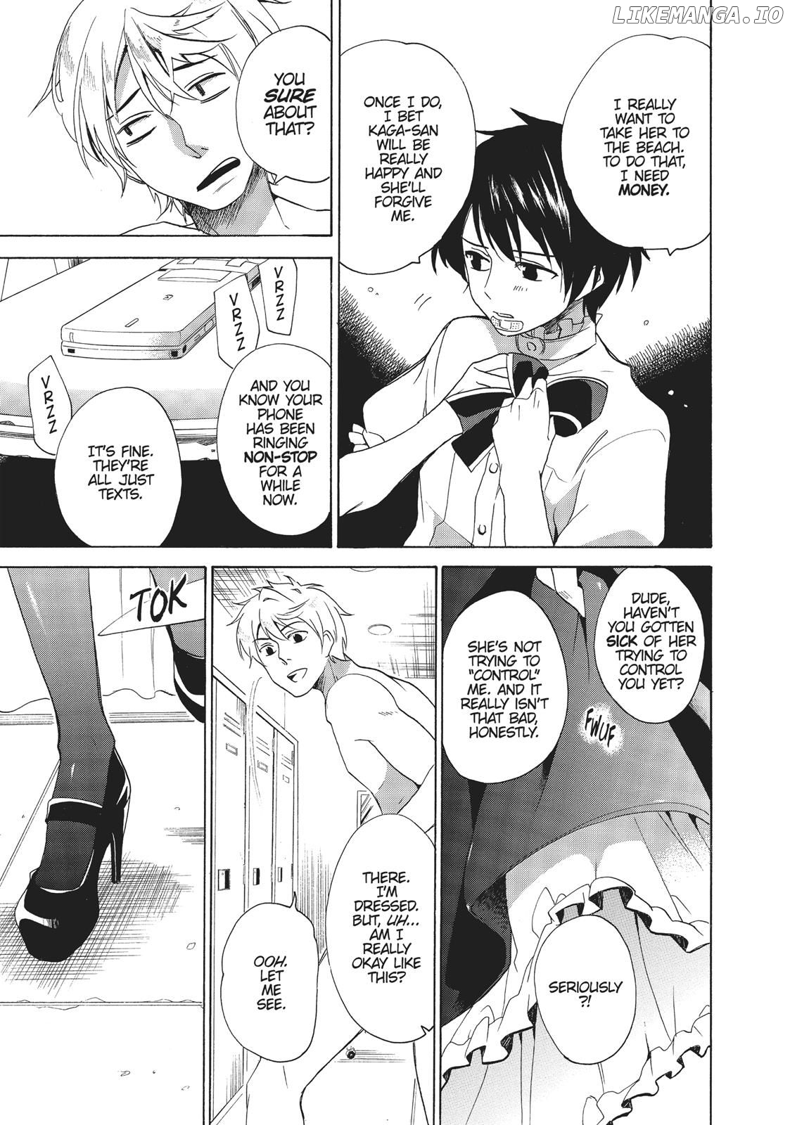 Golden Time (Umechazuke) chapter 31 - page 5