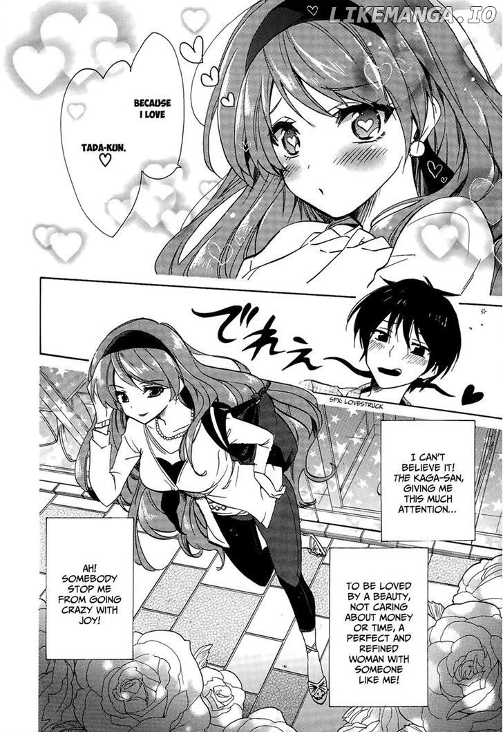 Golden Time (Umechazuke) chapter 22 - page 16