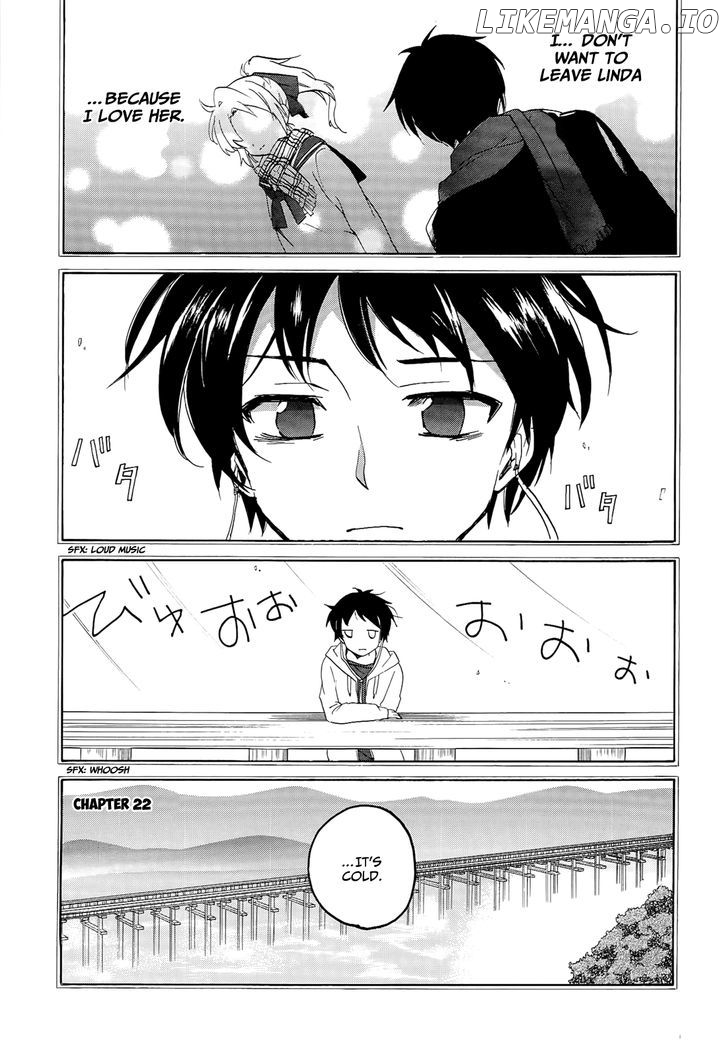 Golden Time (Umechazuke) chapter 22 - page 2