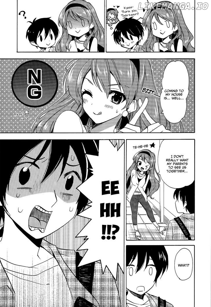 Golden Time (Umechazuke) chapter 22 - page 20