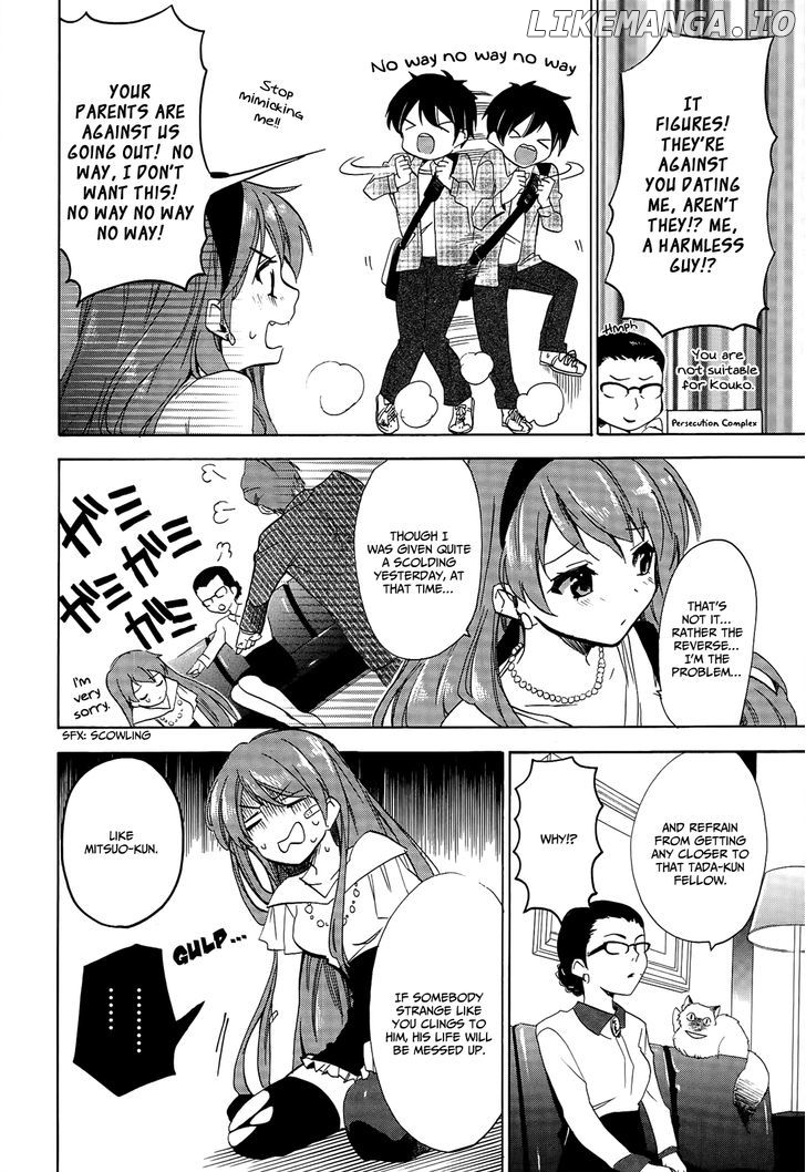 Golden Time (Umechazuke) chapter 22 - page 21