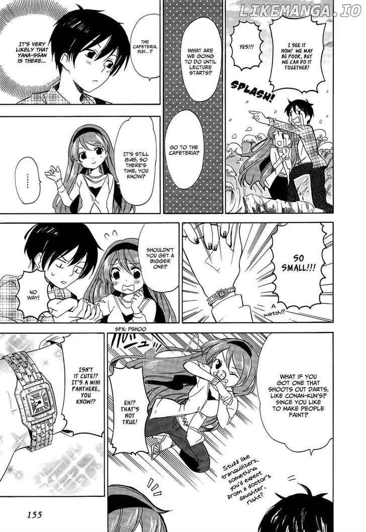 Golden Time (Umechazuke) chapter 22 - page 23