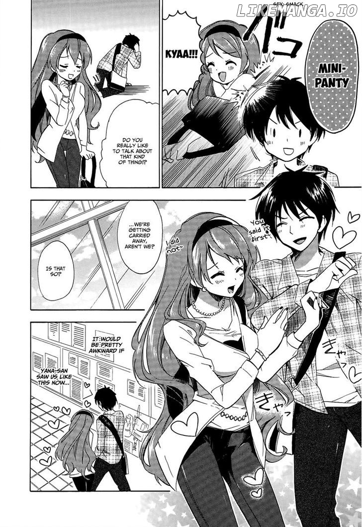 Golden Time (Umechazuke) chapter 22 - page 24