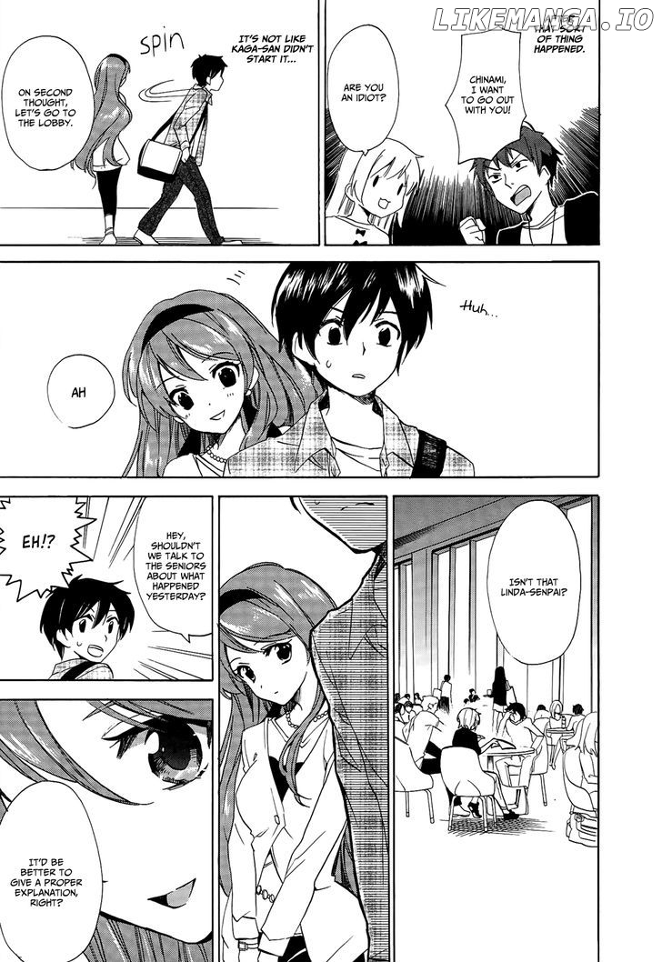 Golden Time (Umechazuke) chapter 22 - page 26