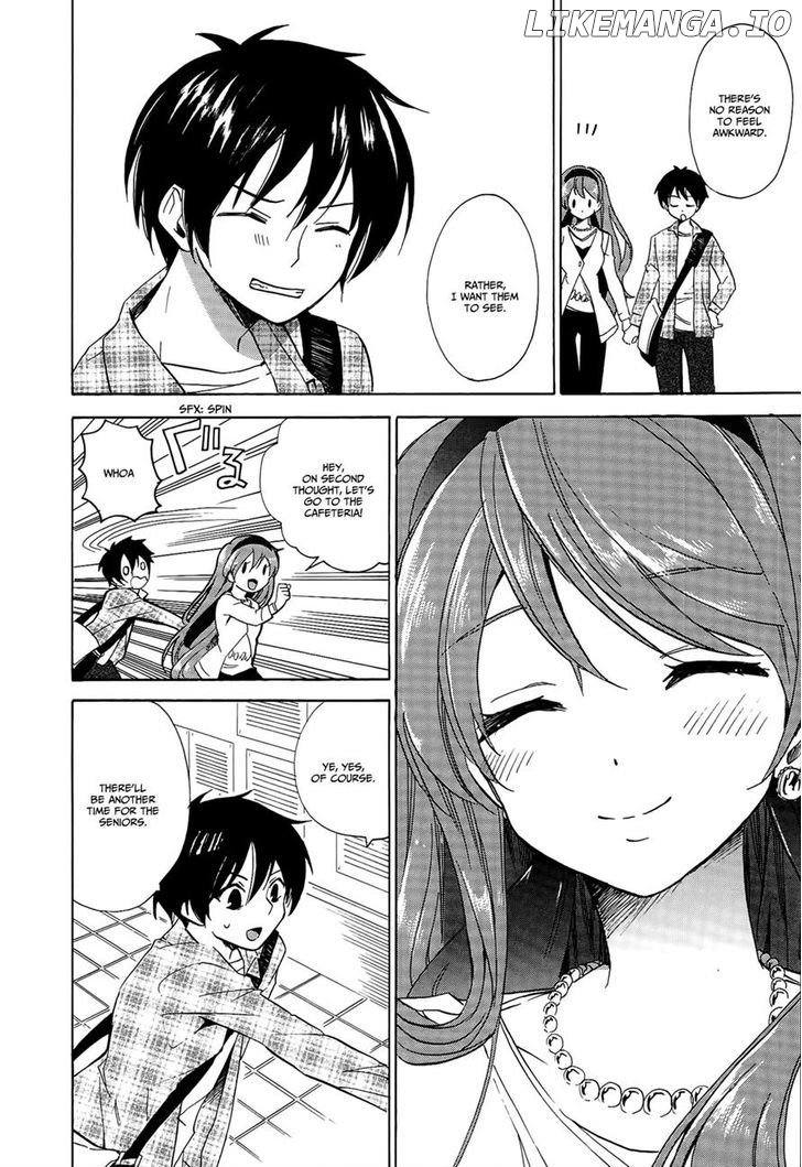 Golden Time (Umechazuke) chapter 22 - page 28