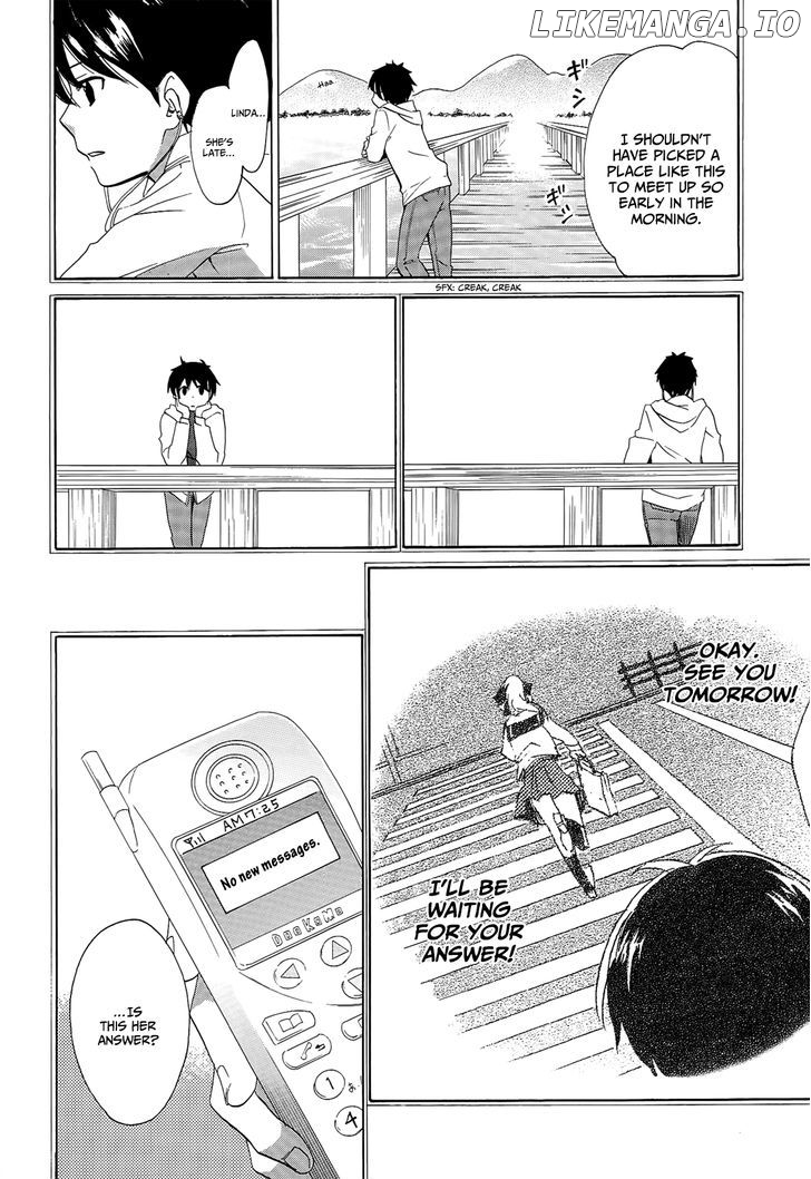 Golden Time (Umechazuke) chapter 22 - page 3