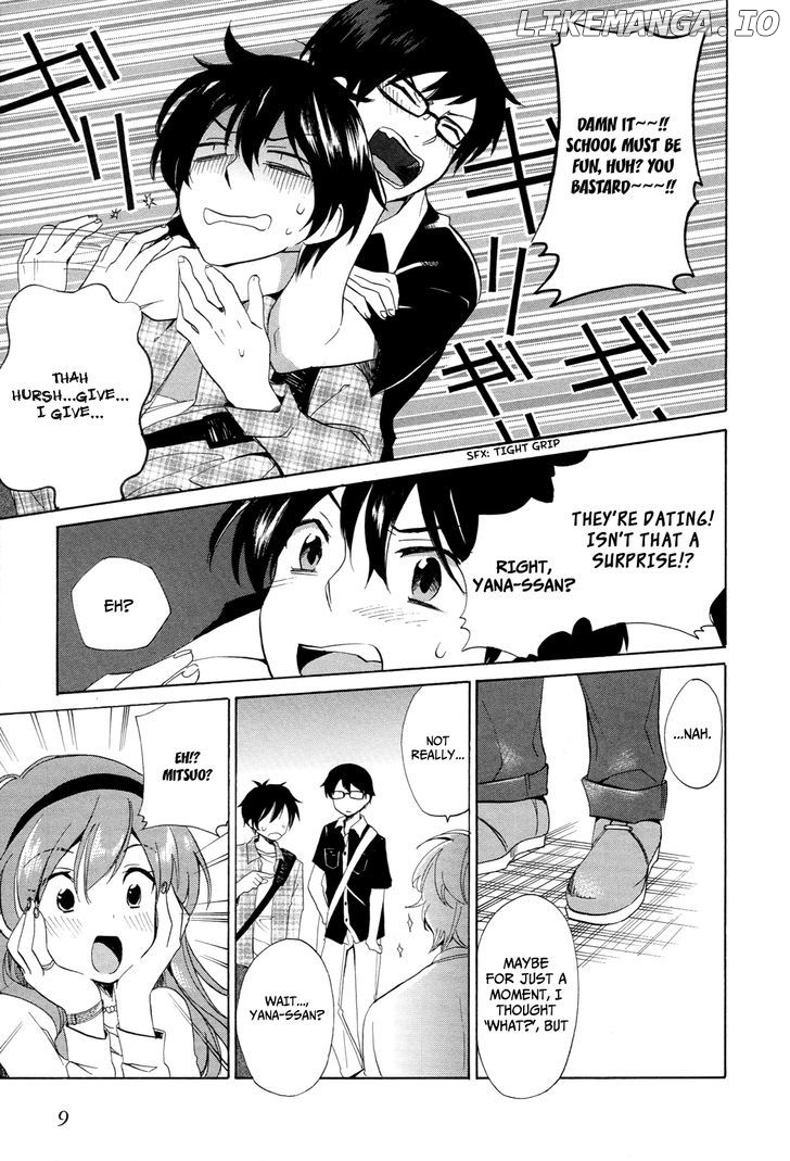 Golden Time (Umechazuke) chapter 23 - page 15