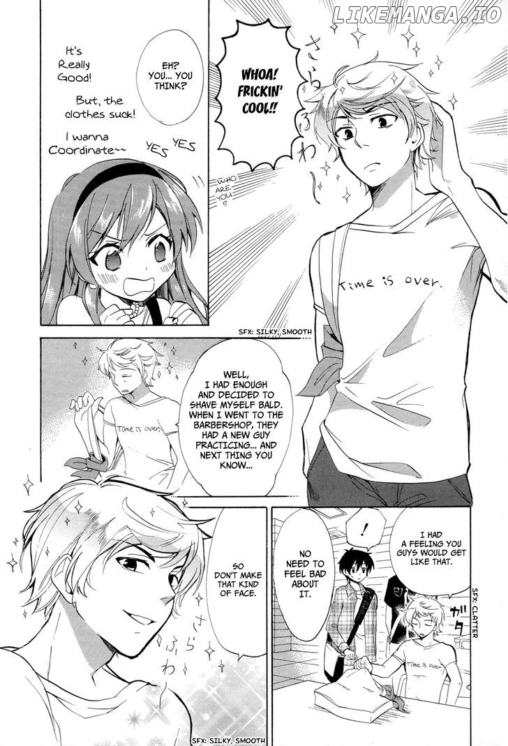 Golden Time (Umechazuke) chapter 23 - page 16