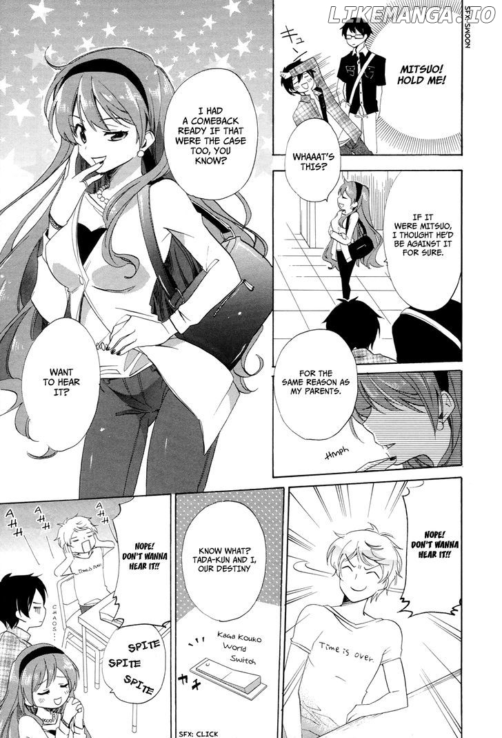 Golden Time (Umechazuke) chapter 23 - page 17