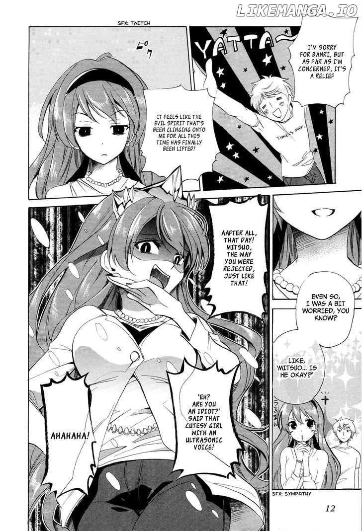 Golden Time (Umechazuke) chapter 23 - page 18