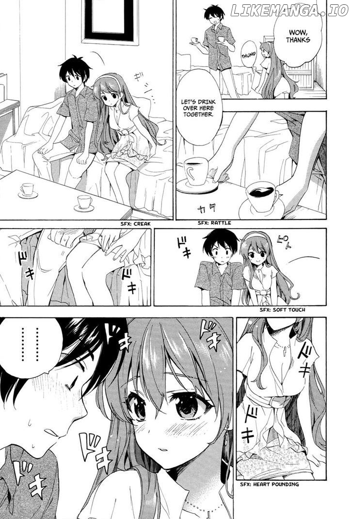 Golden Time (Umechazuke) chapter 24 - page 13