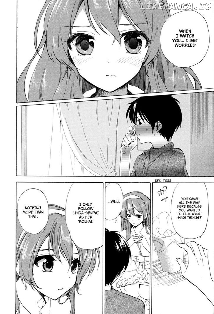 Golden Time (Umechazuke) chapter 24 - page 18