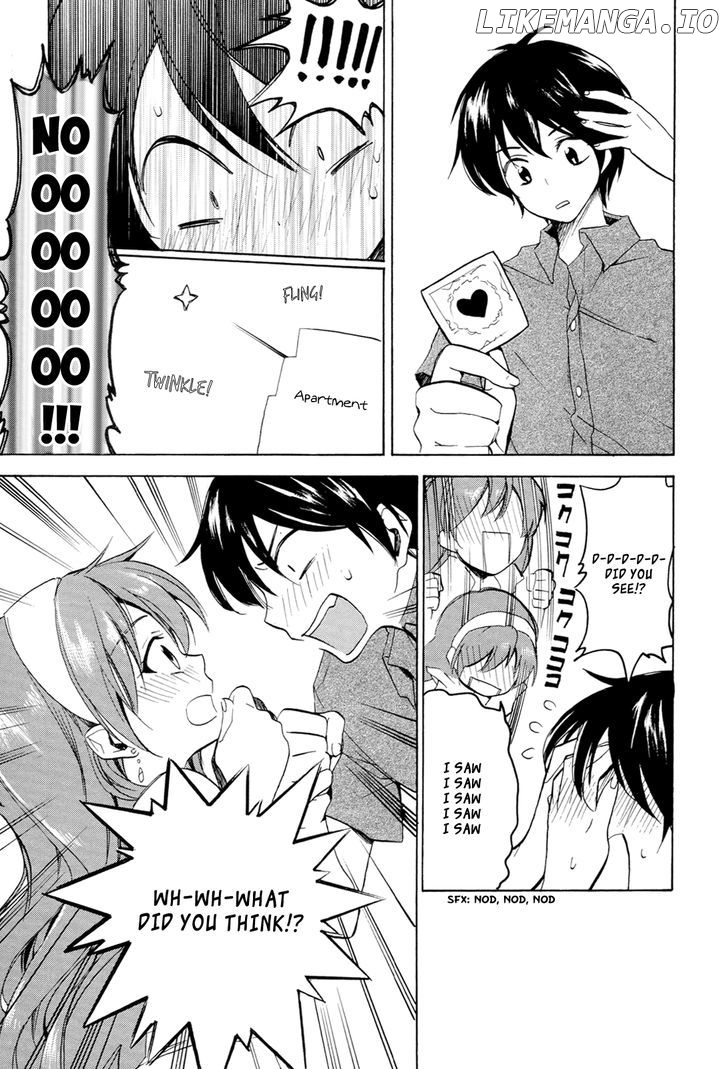 Golden Time (Umechazuke) chapter 24 - page 22