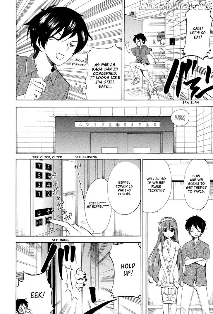 Golden Time (Umechazuke) chapter 24 - page 27