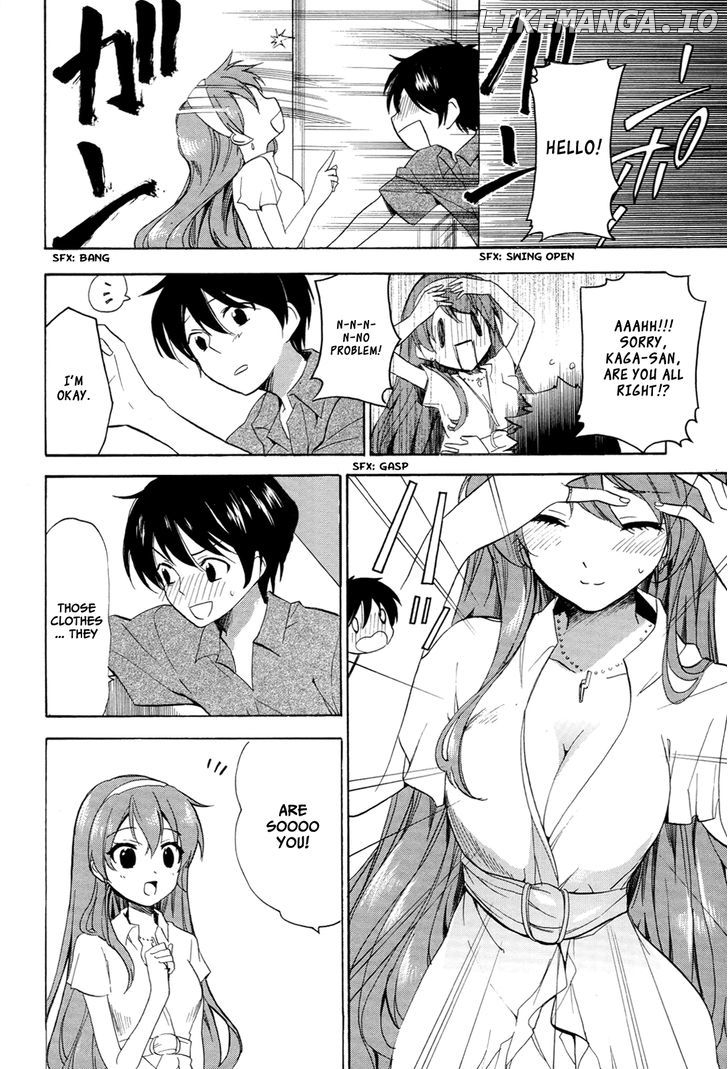 Golden Time (Umechazuke) chapter 24 - page 7