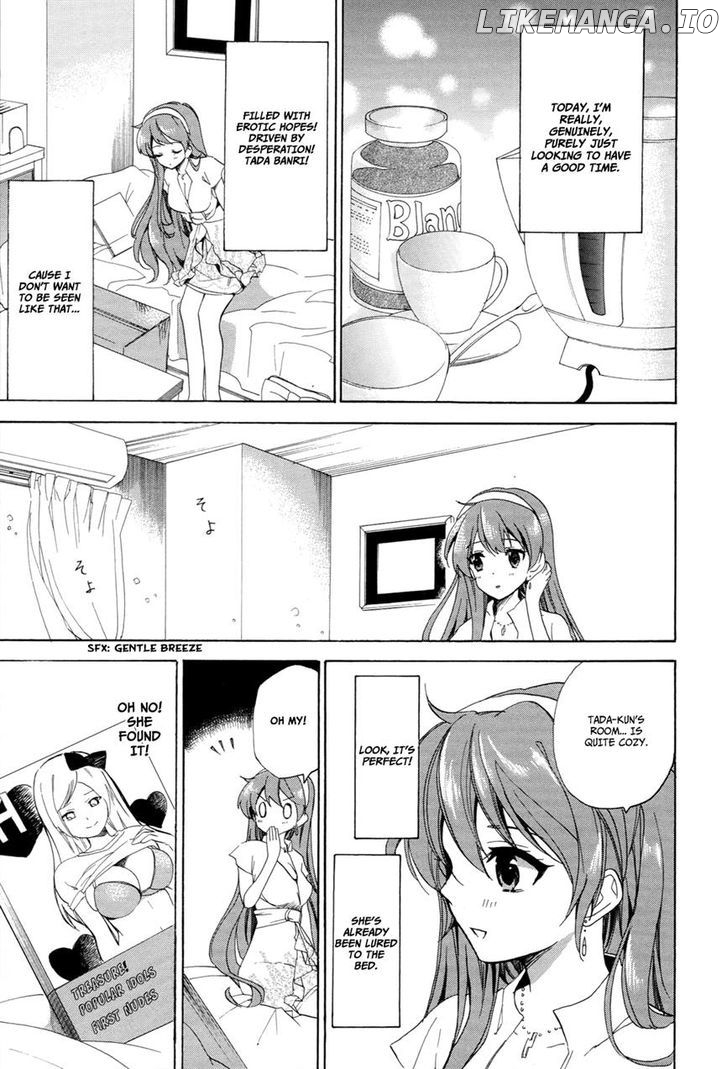 Golden Time (Umechazuke) chapter 24 - page 9